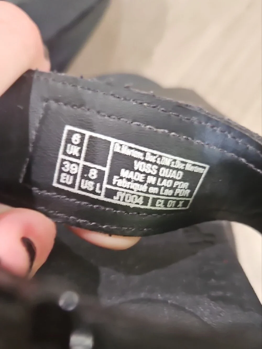 Voss Platform Sandal - BlackWomens Dr. Martens Voss Platform Sandal - Black size